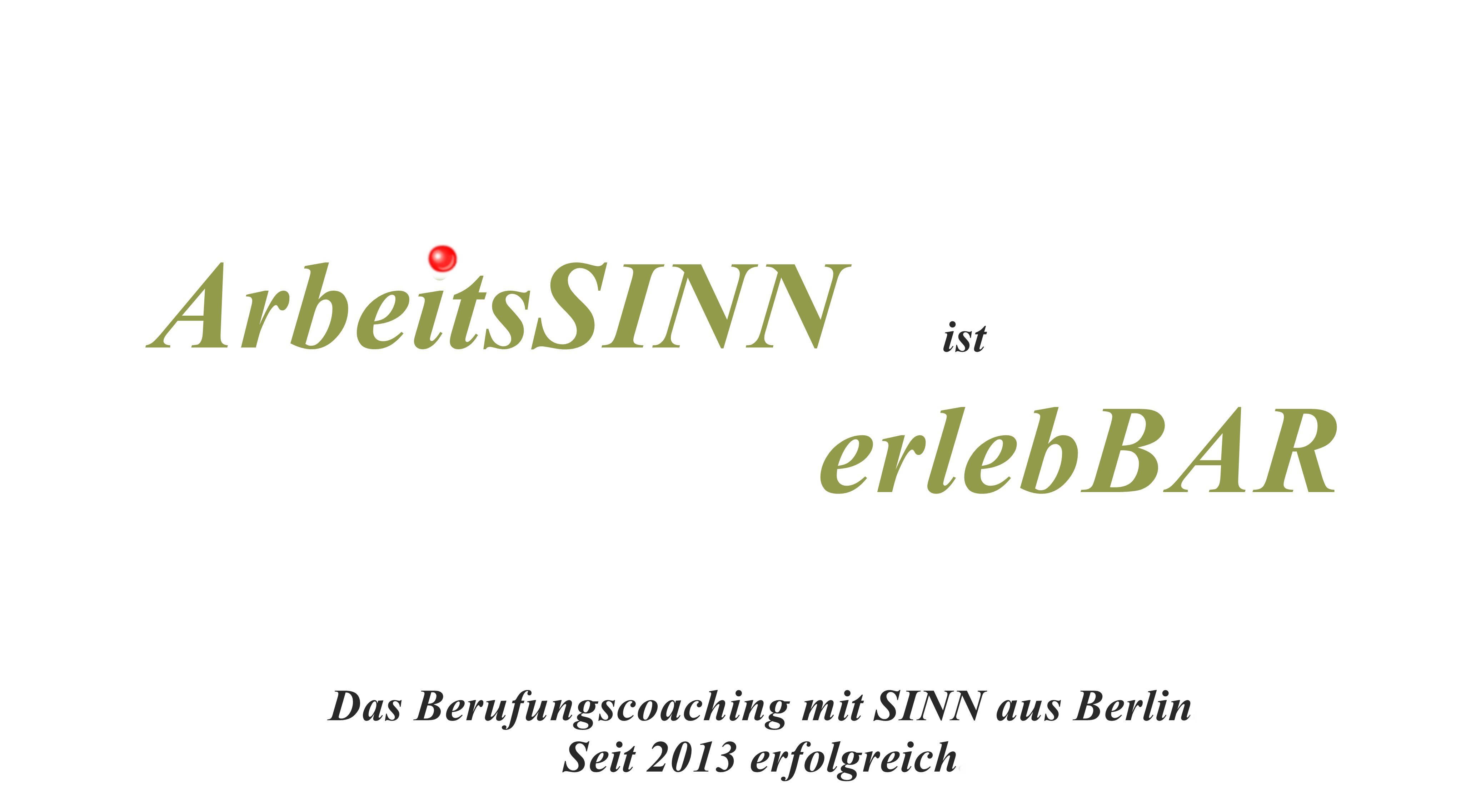 ArbeitsSINN ist erlebBAR